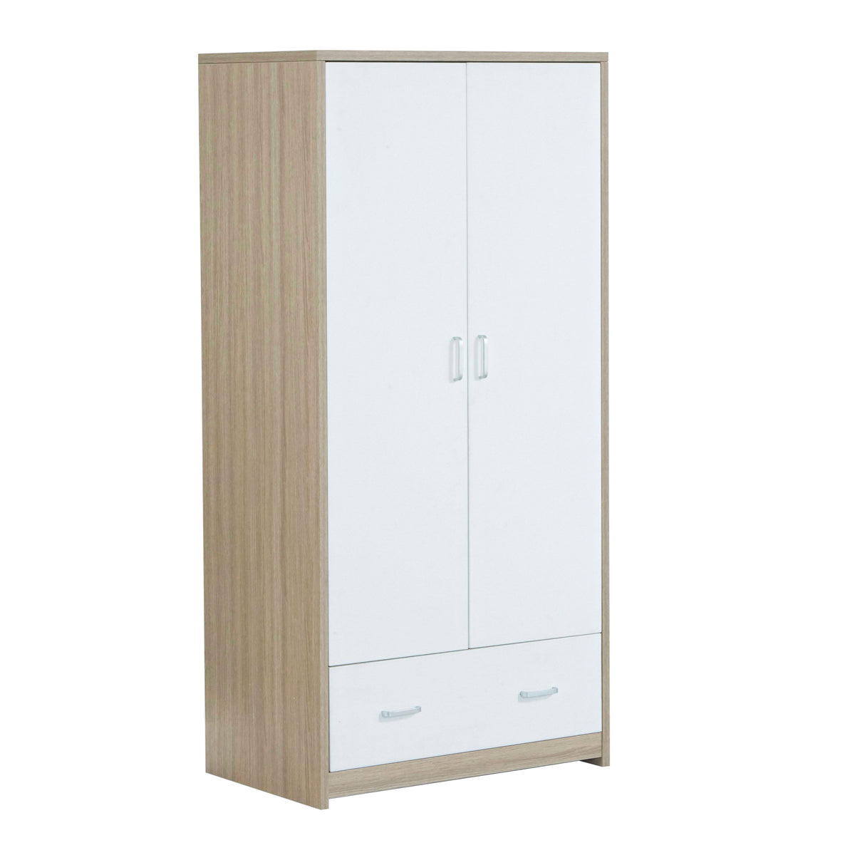 Luno Veni Wardrobe - White Oak