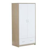 Luno Veni Wardrobe - White Oak