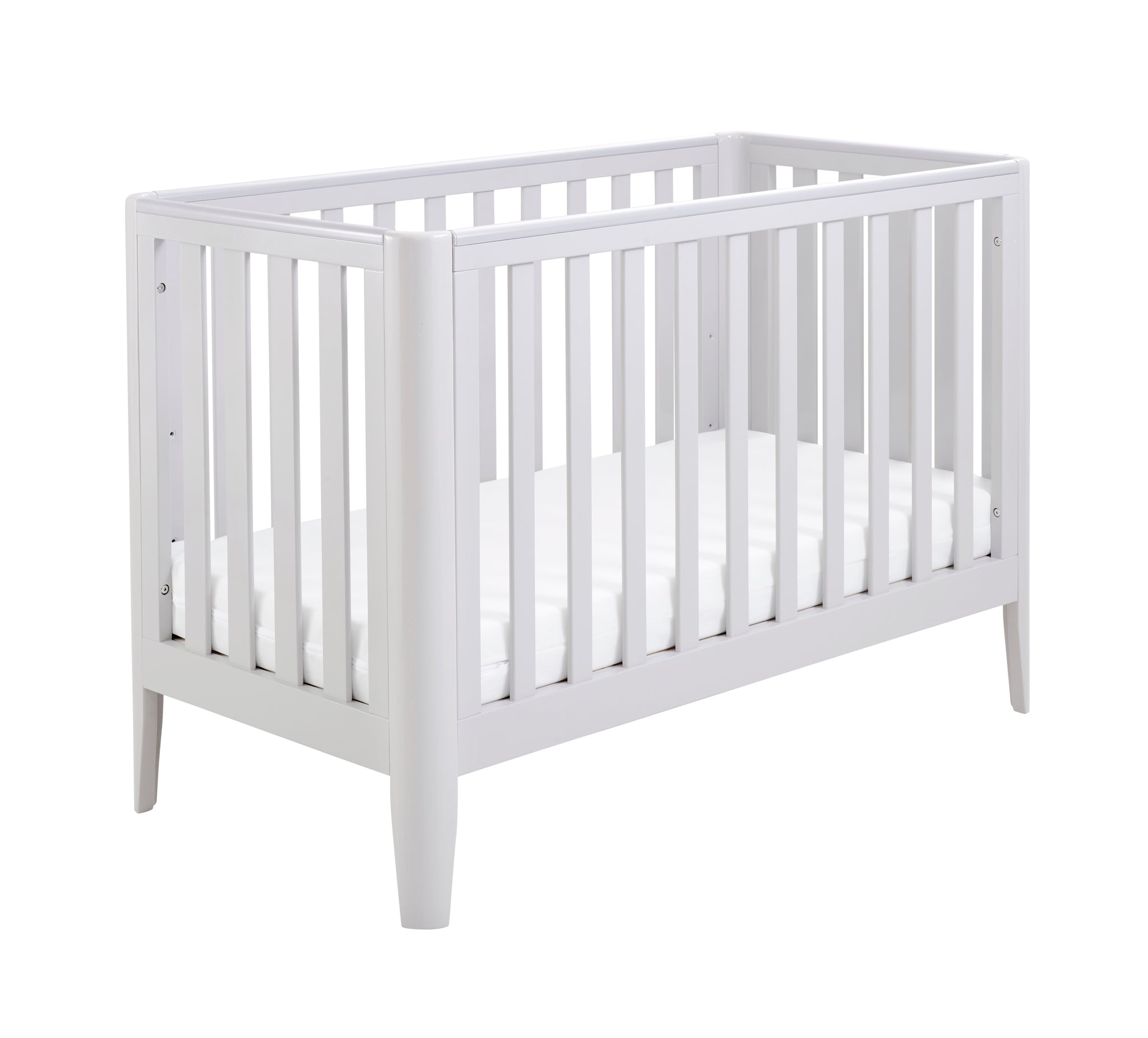 Iris Cot Bed- White