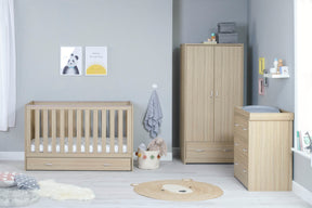 Veni 3 Piece Room Set - Oak