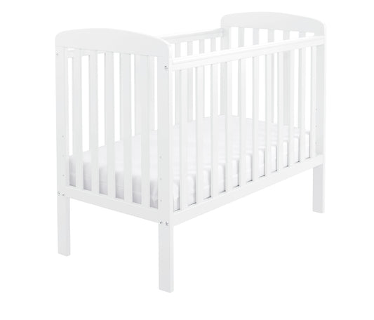 Space Saver Cot White