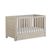 Luno Cot Bed With Drawer - Oak