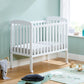 Space Saver Cot White