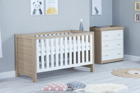 Luno 2 Piece Room Set - Oak White