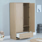 Luno Veni Wardrobe - Oak