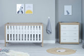Luno 2 Piece Room Set - Oak White