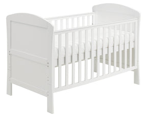 Aston Dropside Cot Bed White