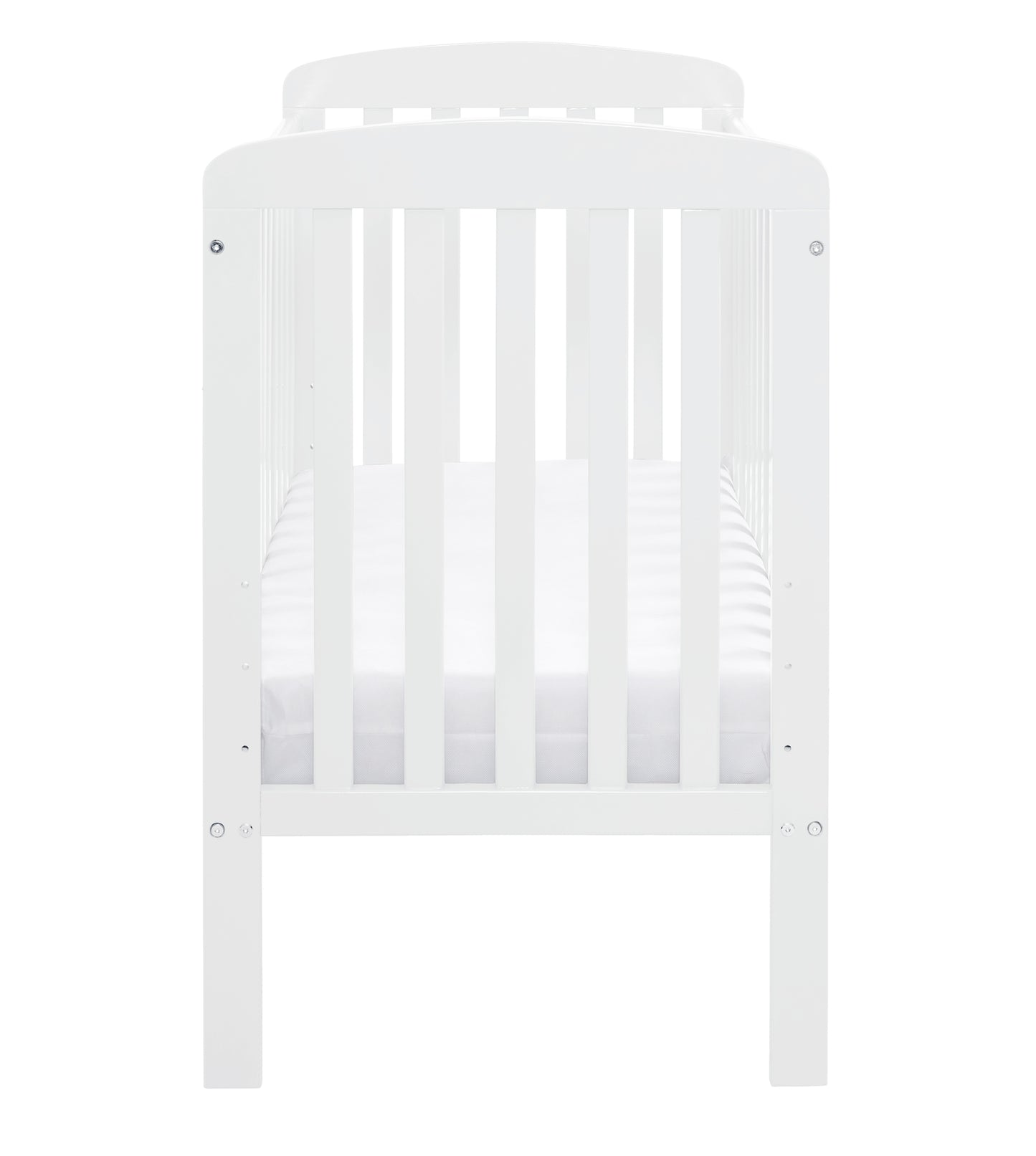 Space Saver Cot White