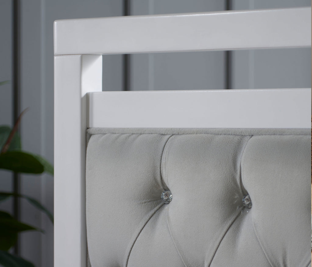 Velvet Deluxe Cot Bed