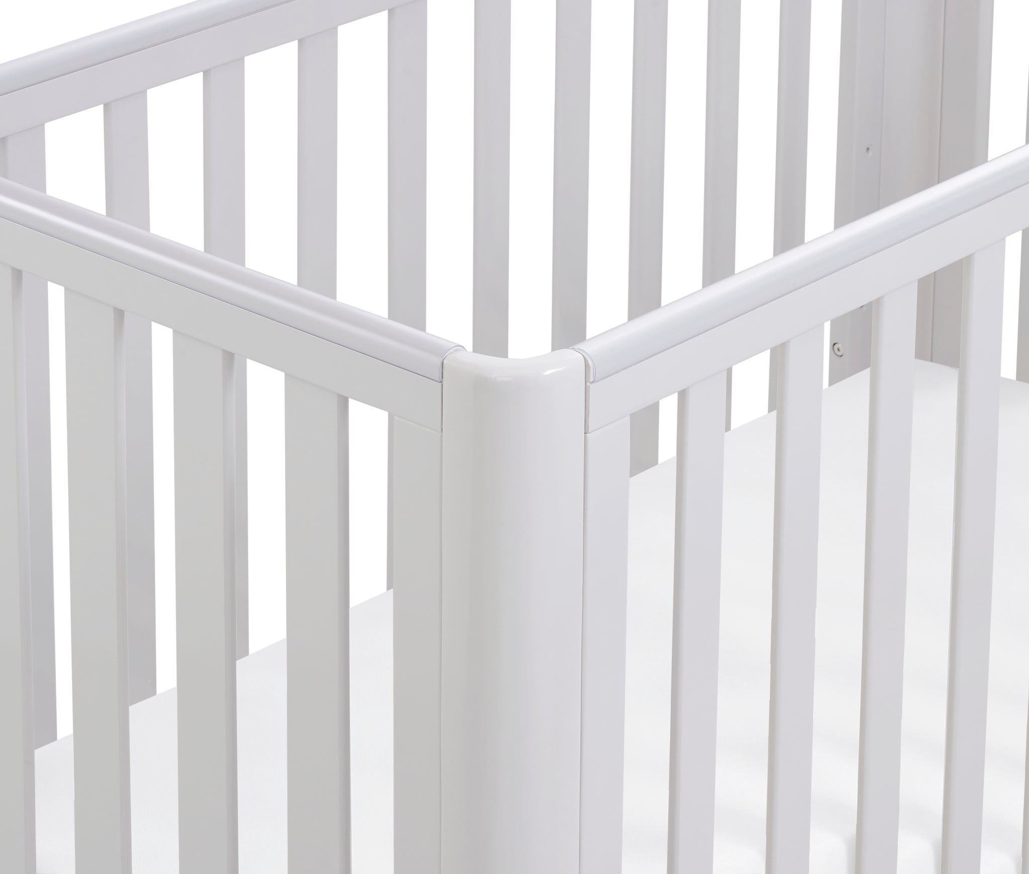 Iris Cot Bed- White