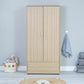 Luno Veni Wardrobe - Oak