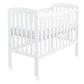 Space Saver Cot White