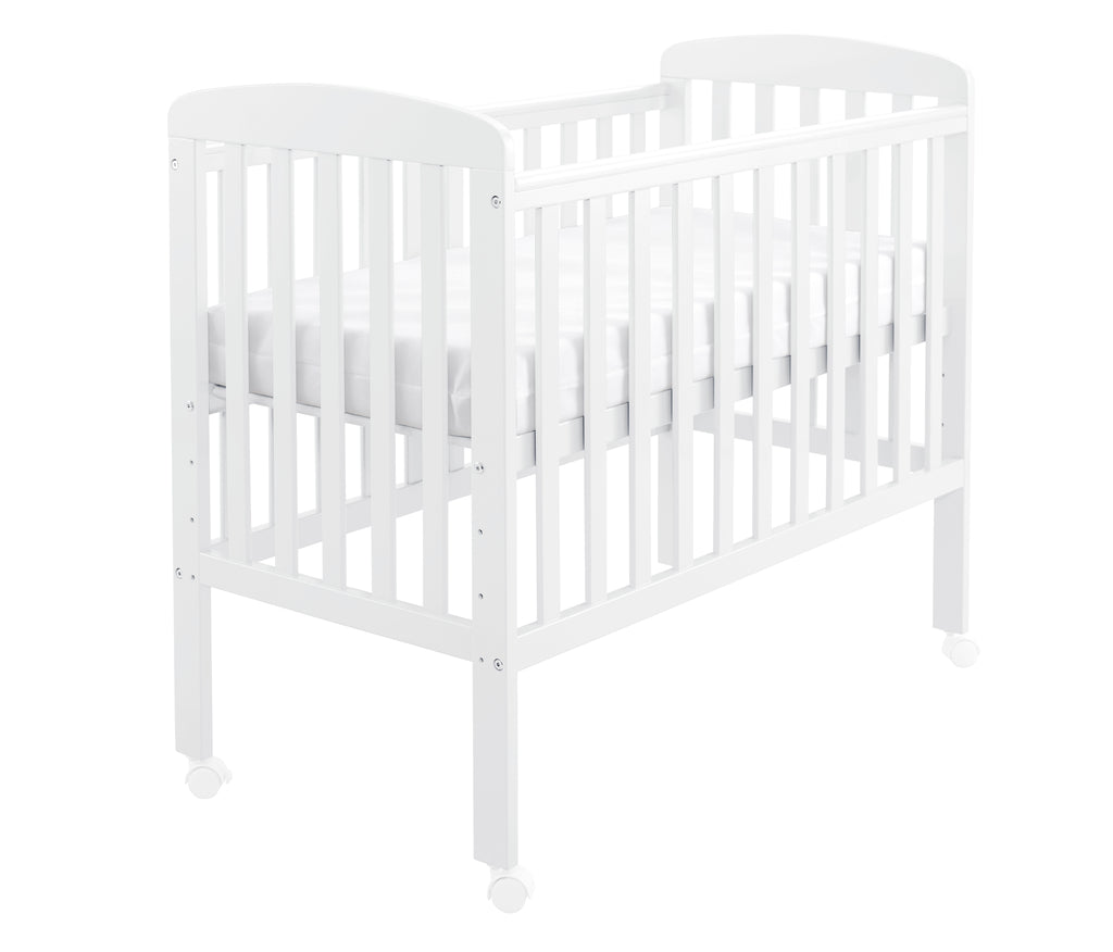 Space Saver Cot White