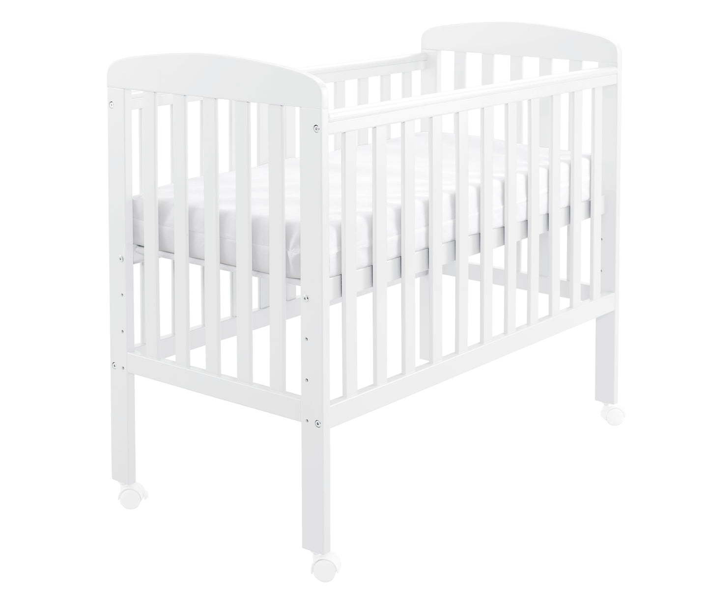 Space Saver Cot White