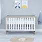 Veni Cot Bed - Oak White