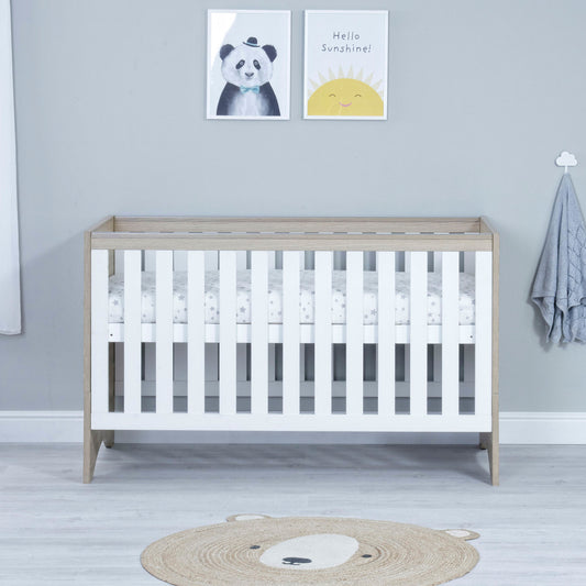 Veni Cot Bed - Oak White