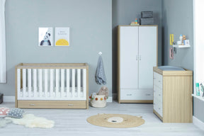 Luno 3 Piece Room Set - Oak White
