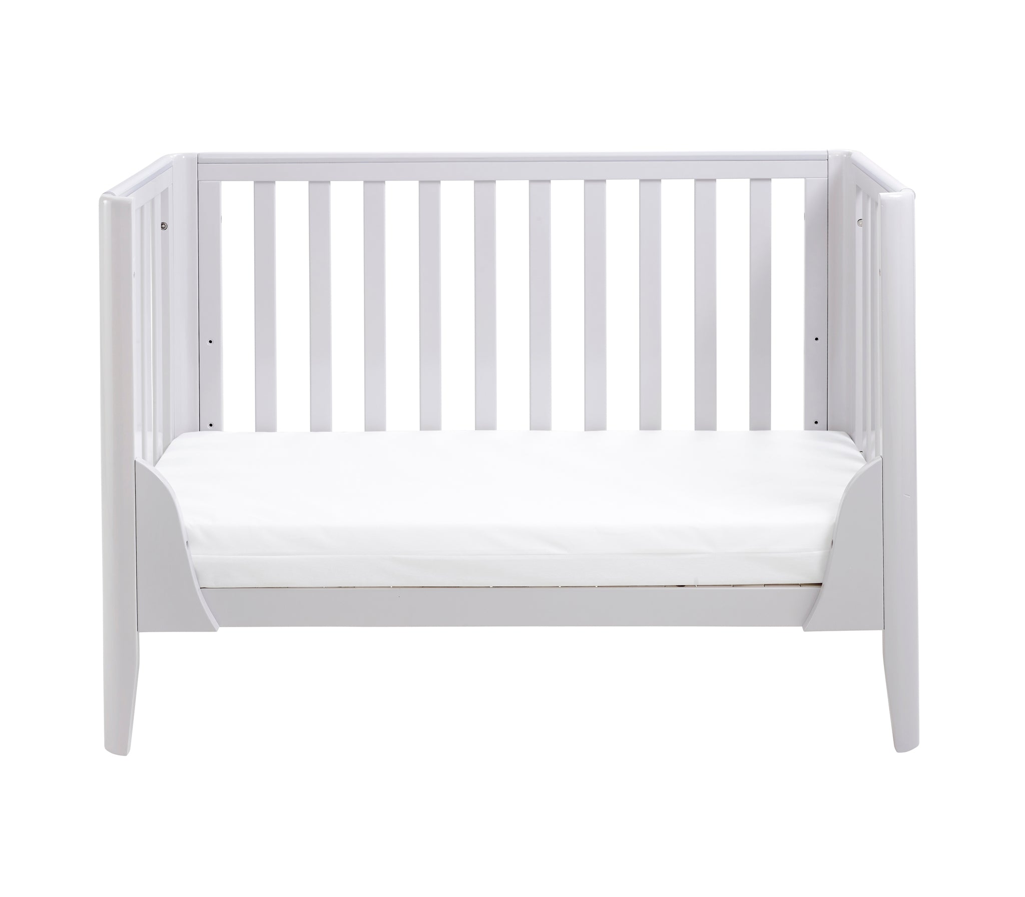 Iris Cot Bed- White