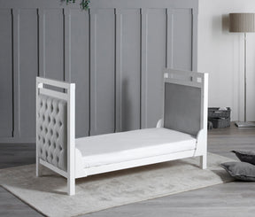 Velvet Deluxe Cot Bed