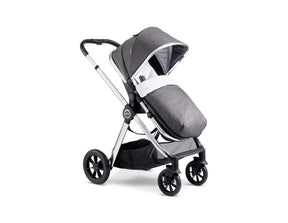 Memore V2 Pram Pushchair 11 Piece – Chrome