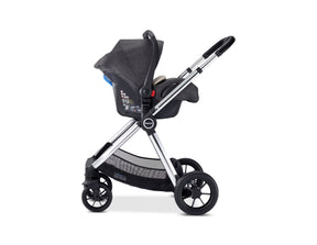 MeMore Travel System 13 Piece - Chrome Slate