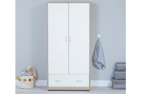 Luno 3 Piece Room Set - Oak White