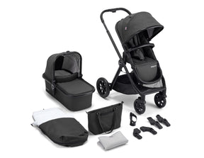MeMore Pram & Pushchair - Black Espresso