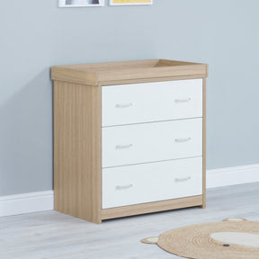 Luno Veni Chest Changer - White Oak