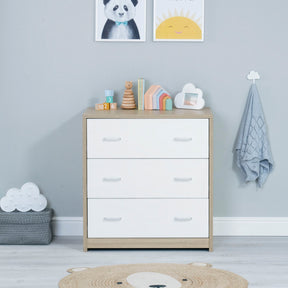 Luno Veni Chest Changer - White Oak