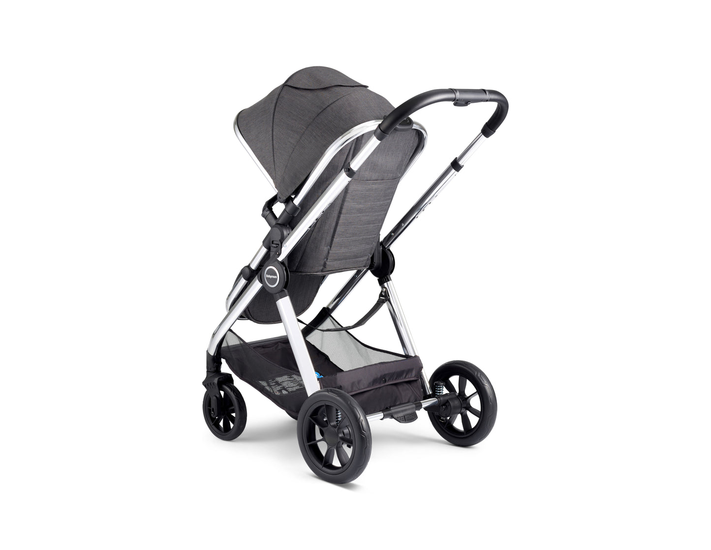 Memore V2 Pram Pushchair 11 Piece – Chrome