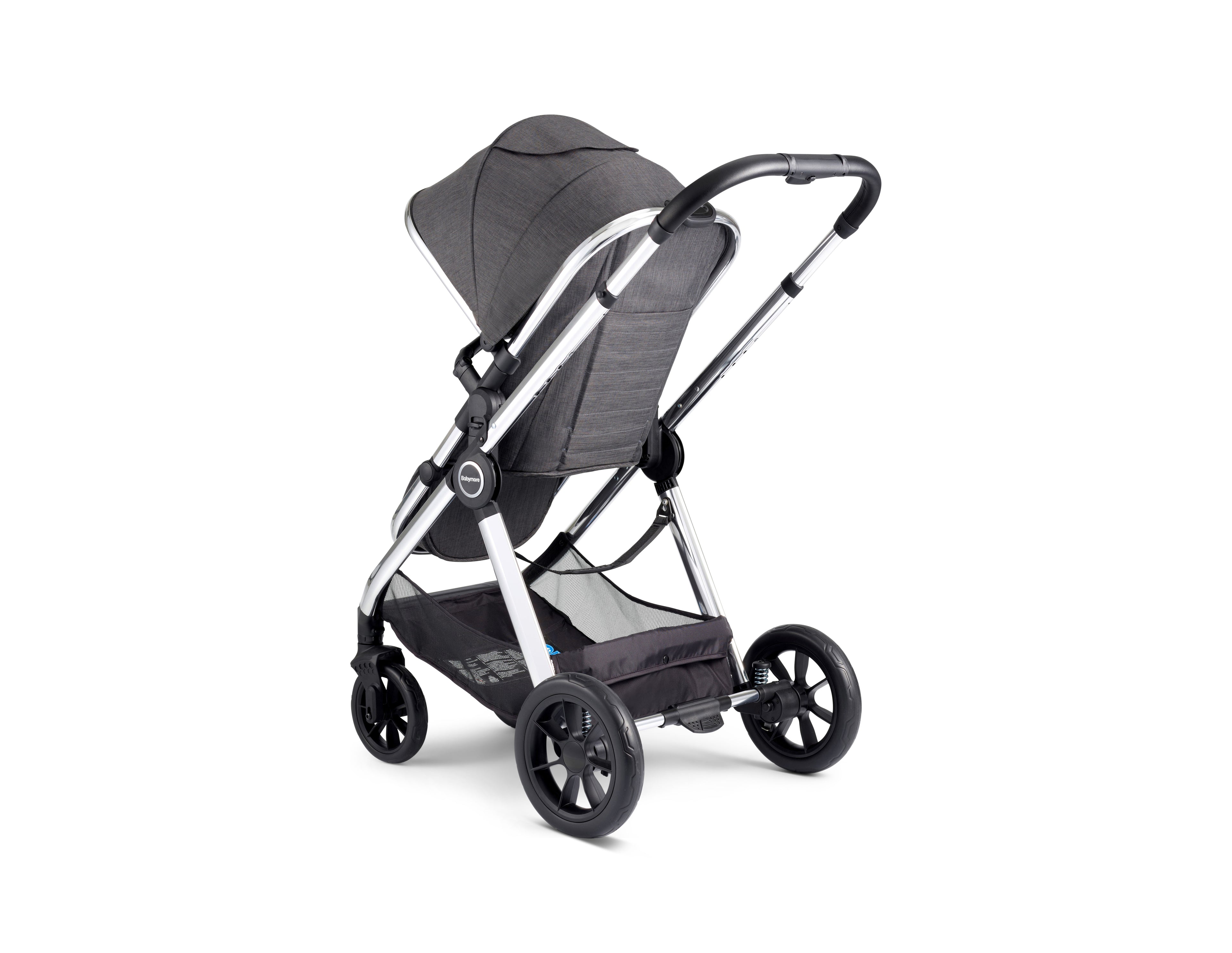 Memore V2 Pram Pushchair 11 Piece – Chrome