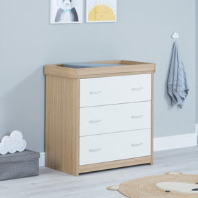 Luno Veni Chest Changer - White Oak