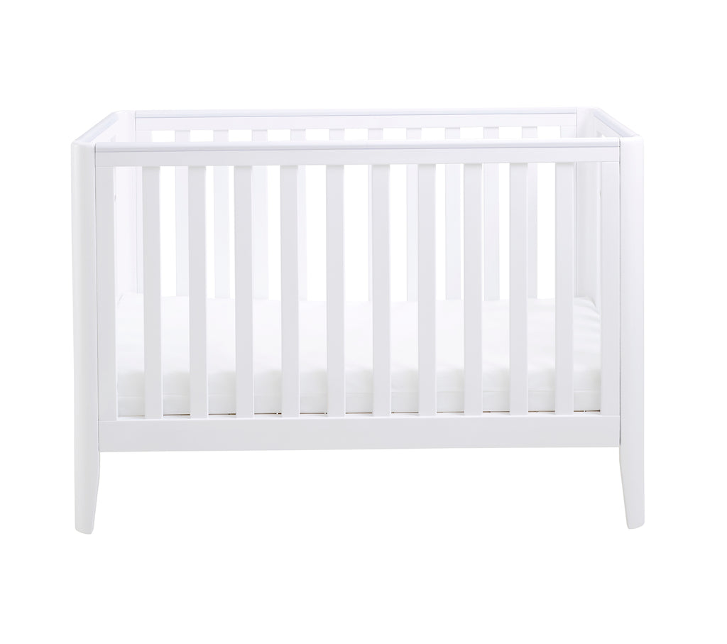 Iris Cot Bed- White