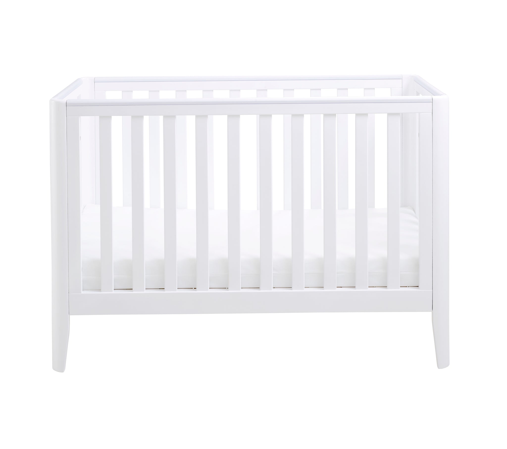 Iris Cot Bed- White