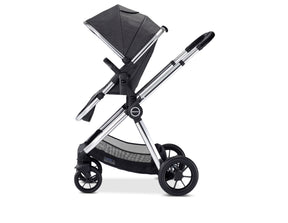 MeMore Travel System 13 Piece - Chrome Slate