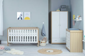 Luno 3 Piece Room Set - Oak White