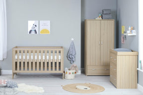 Veni 3 Piece Room Set - Oak