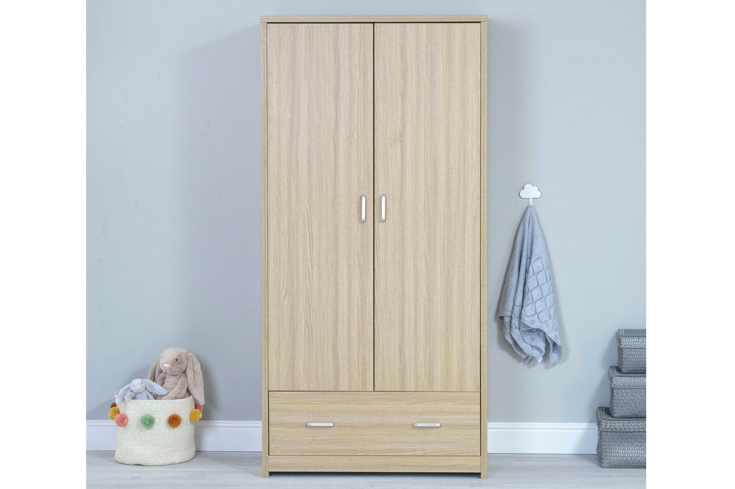 Luno 3 Piece Room Set - Oak