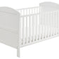 Aston Dropside Cot Bed White