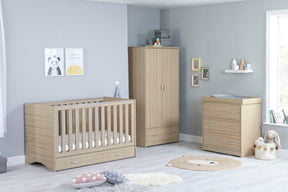 Veni 3 Piece Room Set - Oak