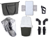 MeMore Pram & Pushchair - Black Espresso