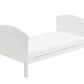 Aston Dropside Cot Bed White