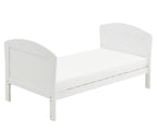 Aston Dropside Cot Bed White
