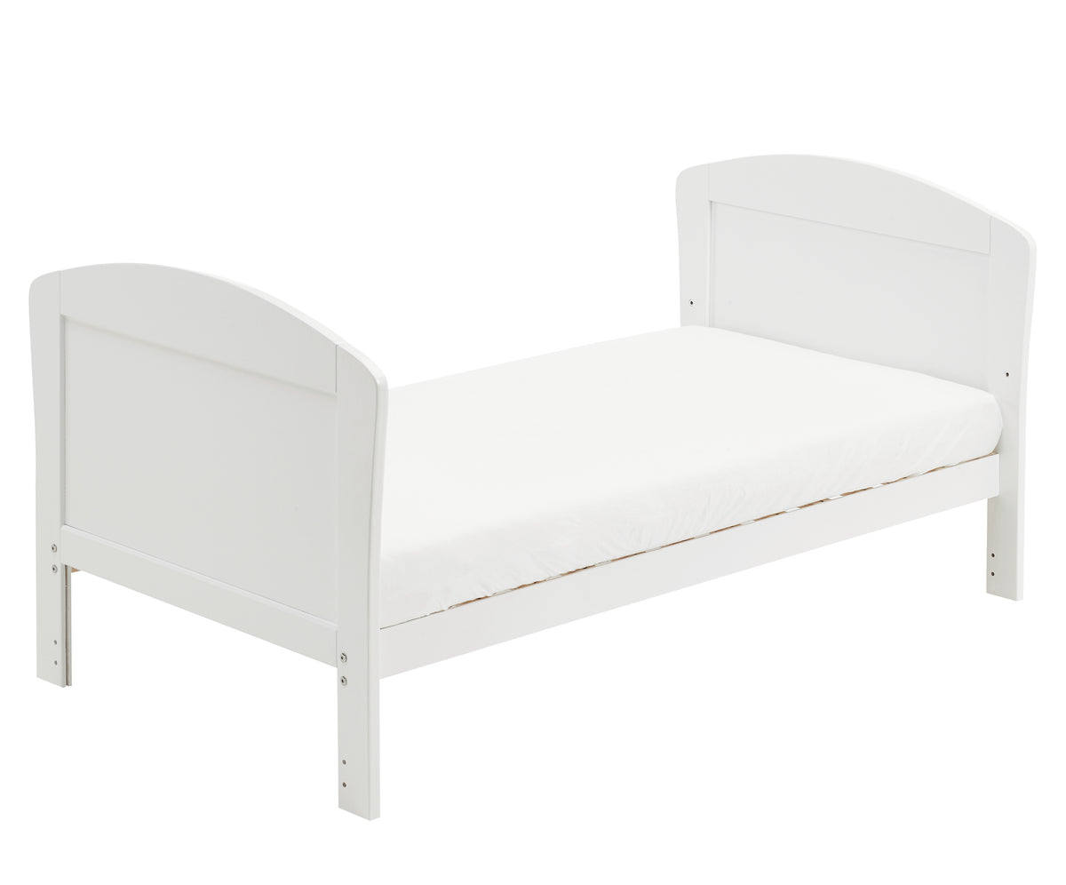 Aston Dropside Cot Bed White