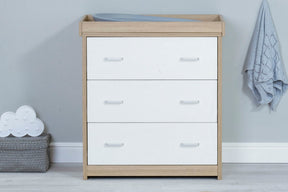 Luno 3 Piece Room Set - Oak White