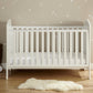Aston Dropside Cot Bed White