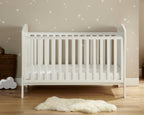 Aston Dropside Cot Bed White