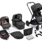 Memore V2 Travel System 13 Piece Pecan i-Size with base – Black