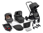 MeMore Travel System 13 Piece - Black Espresso