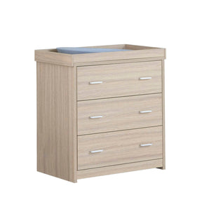 Luno 2 Piece Room Set with Drawer - Oak